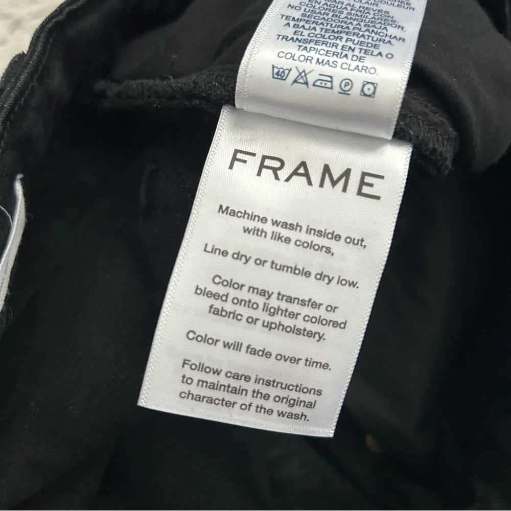 NWT - FRAME Le One Skinny Jeans - Picture 8 of 8